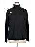 Adidas 100% Polyester Black Pullover Sweater Size 2XL - photo 1