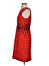 J.Crew 100% Polyester Houndstooth Red Cocktail Dress Size 4 - photo 5