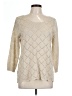 Debbie Morgan 100% Acrylic Ivory Pullover Sweater Size L - photo 1