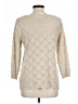 Debbie Morgan 100% Acrylic Ivory Pullover Sweater Size L - photo 2