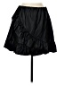 Rainbow Solid Black Formal Skirt Size M (estimated) - photo 1