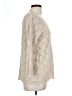 Debbie Morgan 100% Acrylic Ivory Pullover Sweater Size L - photo 4