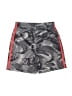 Adidas 100% Polyester Camo Gray Athletic Shorts Size 5 - photo 2