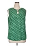 Cure Green Sleeveless T-Shirt Size XL - photo 1
