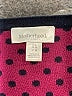 Motherhood Polka Dots Black Pullover Sweater Size Lg Maternity - photo 6