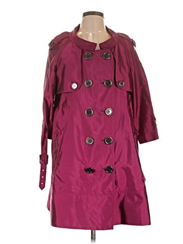 Burberry Silk-Blend Trenchcoat (view 1)