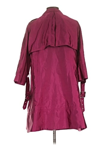 Burberry Silk-Blend Trenchcoat (view 2)