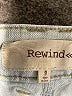 Rewind Stars Blue Denim Shorts Size 9 - photo 3