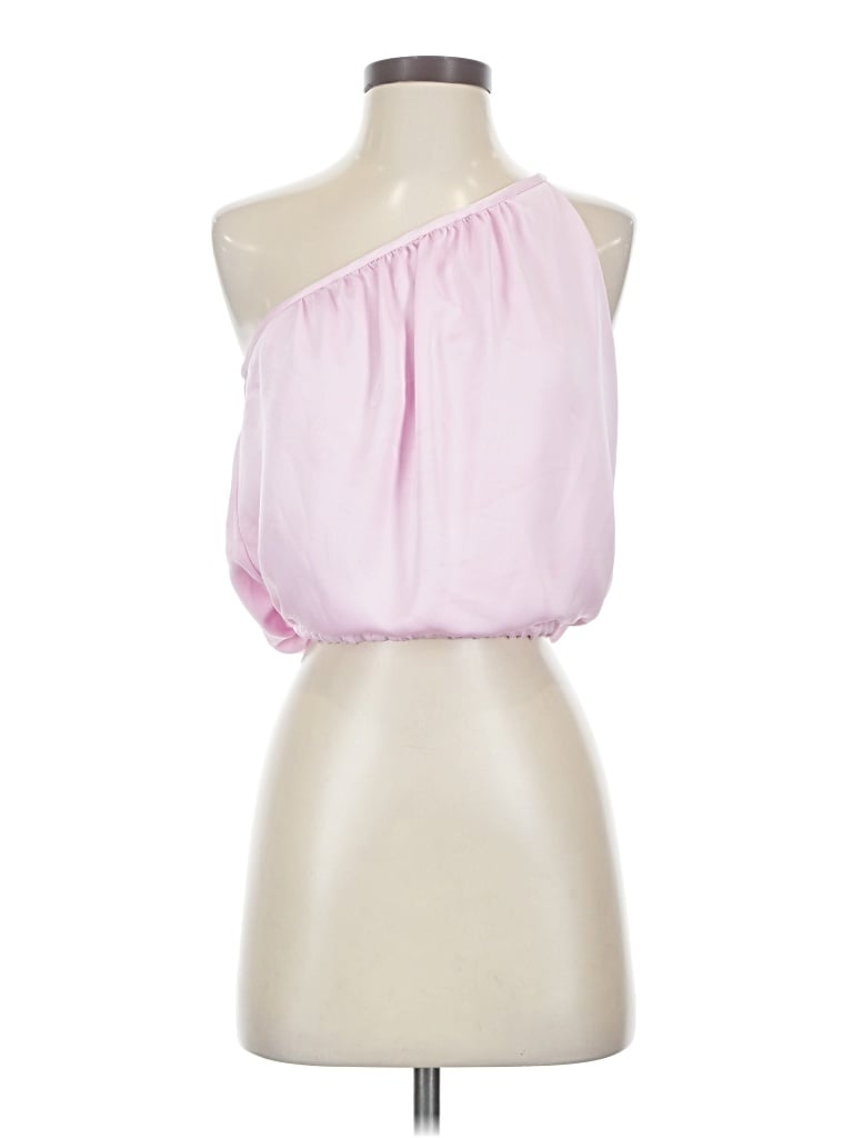 Pre-owned Ramy Brook Sleeveless Blouse In Pink