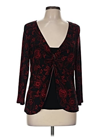 Carol Rose Long Sleeve Blouse (view 1)