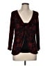 Carol Rose Black Long Sleeve Blouse Size M (estimated) - photo 1