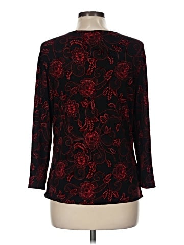 Carol Rose Long Sleeve Blouse (view 2)