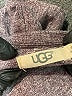 Ugg 100% Cotton Tweed Gray Purple Romper Size XL - photo 4