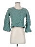 Charlie & Robin Green Teal Pullover Sweater Size XXS - photo 1