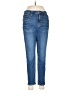 Madewell Hearts Blue Jeans Size 29 waist - photo 1