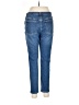 Madewell Hearts Blue Jeans Size 29 waist - photo 2