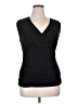 Alfani Black Sleeveless Top Size 1X - photo 1
