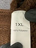 Unbranded 100% Polyester Brown Pullover Sweater Size 1X - photo 7