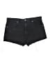 BDG Black Denim Shorts Size 35 waist - photo 1