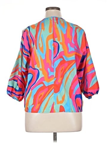 Unbranded 3/4 Sleeve Blouse (view 2)
