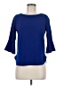 Green Envelope Blue 3/4 Sleeve Blouse Size M - photo 1