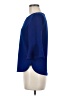 Green Envelope Blue 3/4 Sleeve Blouse Size M - photo 5