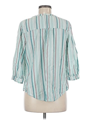 Christopher & Banks 3/4 Sleeve Blouse (view 2)