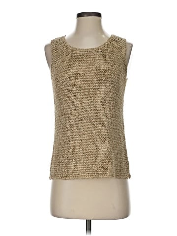 Sigrid Olsen Sleeveless Silk Top (view 1)