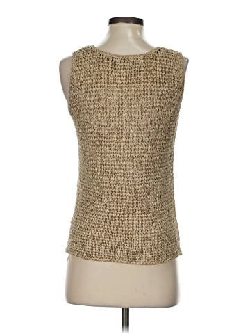 Sigrid Olsen Sleeveless Silk Top (view 2)