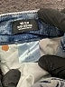 Express Hearts Blue Jeans Size S - photo 8