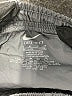 Nike Solid Gray Athletic Shorts Size 6 - photo 3