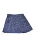 Shein Curve 100% Polyester Hearts Blue Skort Size 12 Plus (0) - photo 1