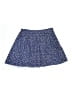 Shein Curve 100% Polyester Hearts Blue Skort Size 12 Plus (0) - photo 2