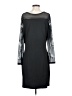 Unbranded Graphic Silver Black Cocktail Dress Size 27 waist - photo 2