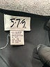 579 Solid Black Casual Dress Size XS - photo 7