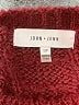 John & Jenn 100% Acrylic Burgundy Pullover Sweater Size S - photo 7
