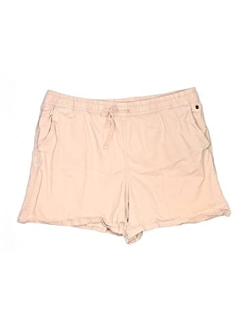 L.L.Bean Khaki Shorts (view 1)