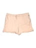 L.L.Bean Solid Tan Khaki Shorts Size 16 - photo 1