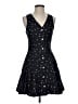 Universal Thread Stars Black Cocktail Dress Size XS - photo 1