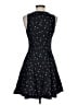 Universal Thread Stars Black Cocktail Dress Size XS - photo 2