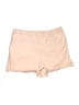 L.L.Bean Solid Tan Khaki Shorts Size 16 - photo 2