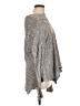 ABound Gray Poncho Size L - photo 4