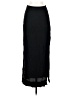 J.Crew 100% Viscose Solid Black Formal Skirt Size 26 waist (estimated) - photo 1