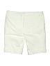 Apt. 9 Solid Ivory Khaki Shorts Size 6 - photo 2