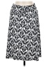 Unbranded Print Black Casual Skirt Size M - photo 1