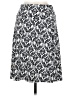 Unbranded Print Black Casual Skirt Size M - photo 2
