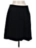 Ellen Tracy Solid Black Casual Skirt Size M - photo 1