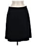 Ellen Tracy Solid Black Casual Skirt Size M - photo 2