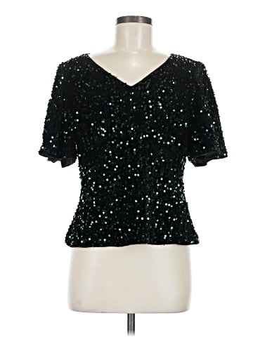 NANETTE Nanette Lepore Short Sleeve Blouse (view 1)