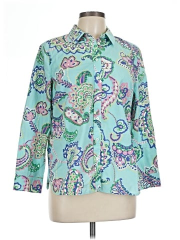 Talbots Long Sleeve Polo (view 1)